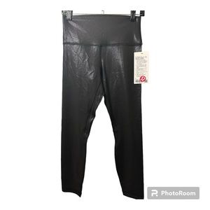Lululemon black stretch pants